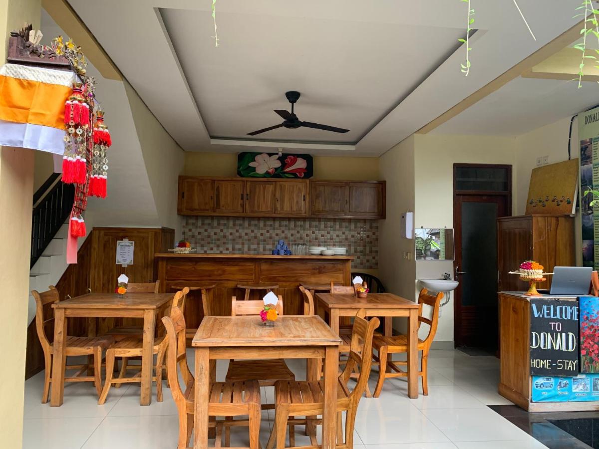 Donald Home Stay أوبود المظهر الخارجي الصورة