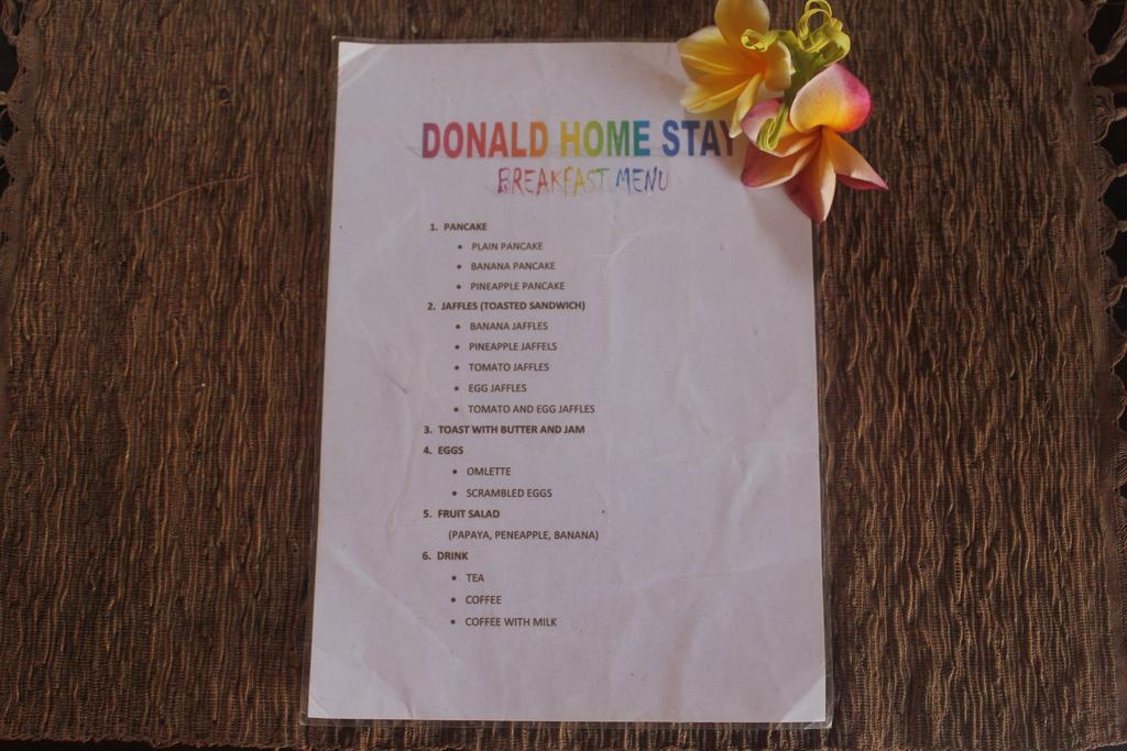 Donald Home Stay أوبود المظهر الخارجي الصورة